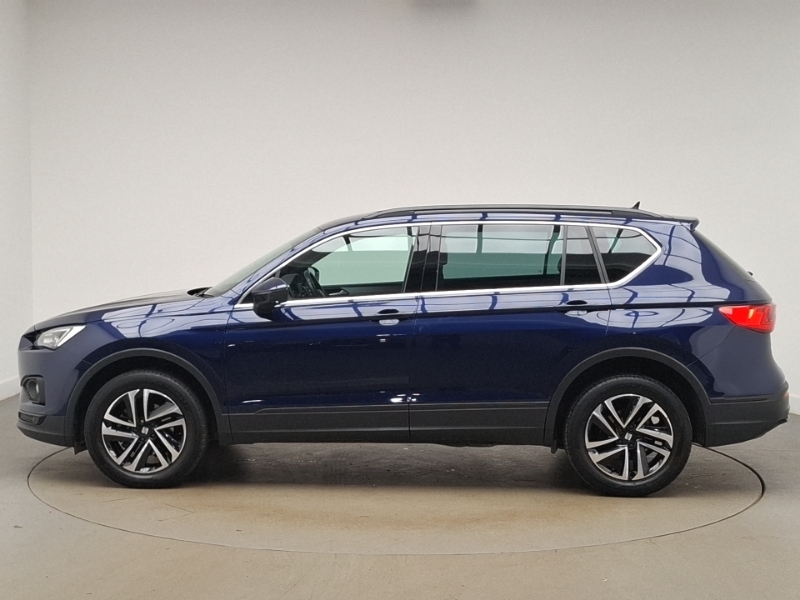 Seat Tarraco 2.0 Tdi Se Technology Dsg Blue #4