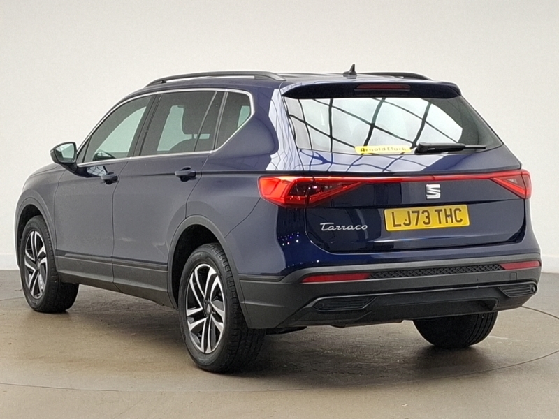 Seat Tarraco 2.0 Tdi Se Technology Dsg Blue #2