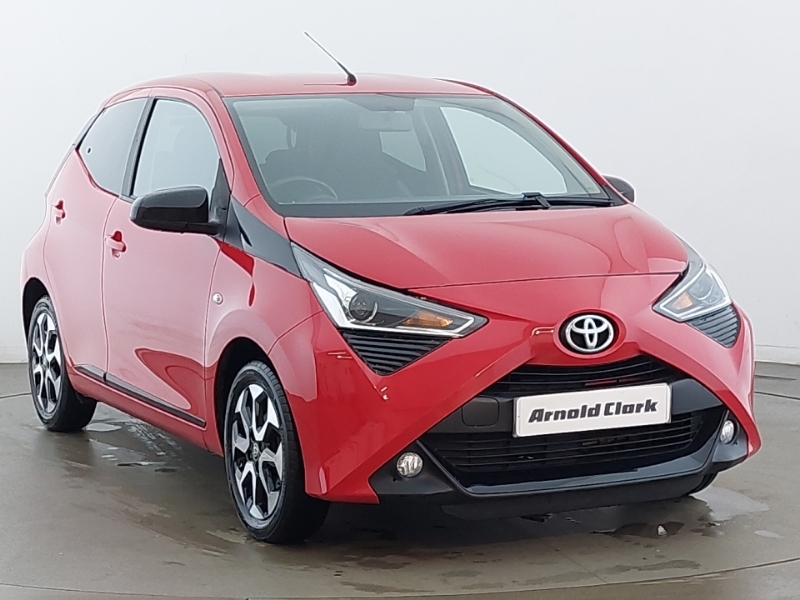 Toyota Aygo 1.0 Vvt-i X-trend Red