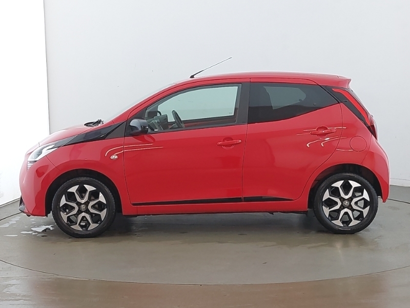 Toyota Aygo 1.0 Vvt-i X-trend OE19CFY Red #4