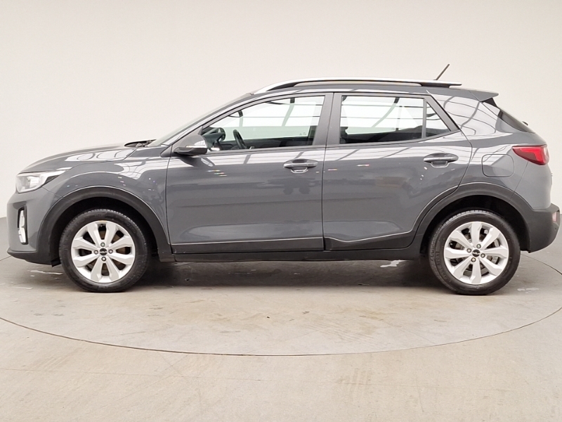 Kia Stonic 1.0T Gdi 99 2 SG23YRZ Grey #4