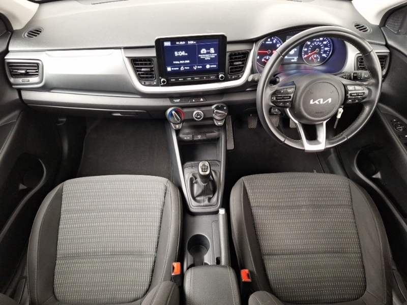 Kia Stonic 1.0T Gdi 99 2 SG23YRZ Grey #3