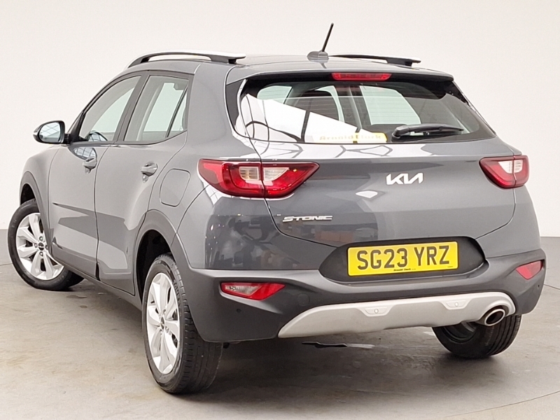 Kia Stonic 1.0T Gdi 99 2 SG23YRZ Grey #2