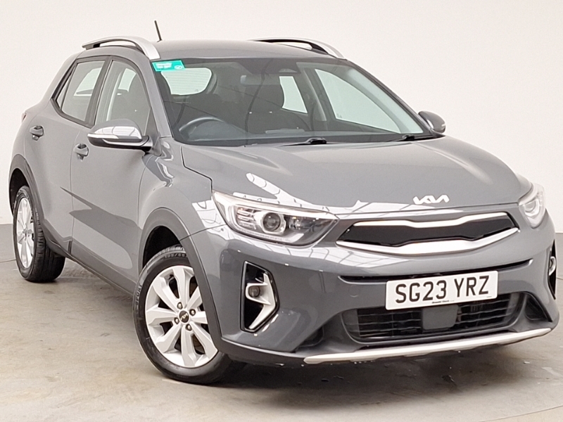 Kia Stonic 1.0T Gdi 99 2 Grey
