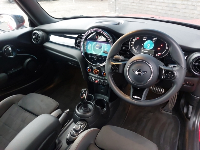Mini Hatch 1.5 Cooper Sport Premium DP73GKZ Red #3