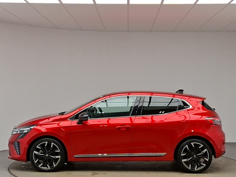 Renault Clio 1.6 E-tech Full Hybrid 145 Techno CV73WUH Red #4