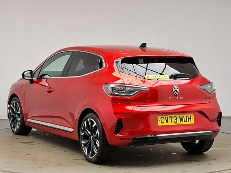 Renault Clio 1.6 E-tech Full Hybrid 145 Techno CV73WUH Red #2