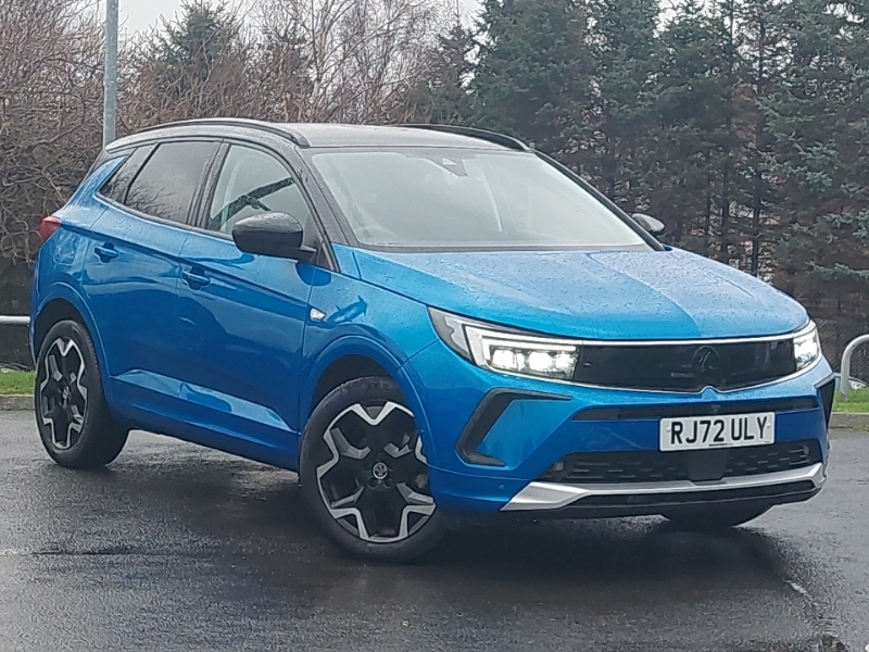 Vauxhall Grandland 1.5 Turbo D Ultimate Blue