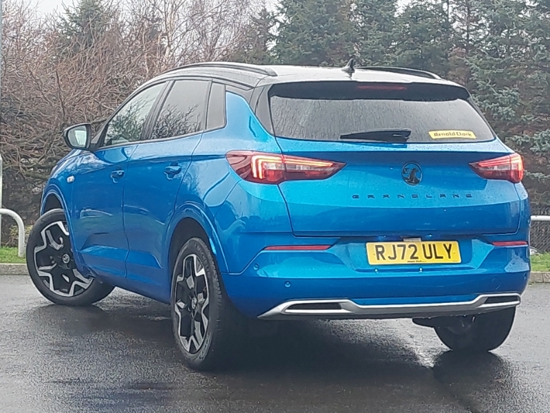 Vauxhall Grandland 1.5 Turbo D Ultimate Blue #2