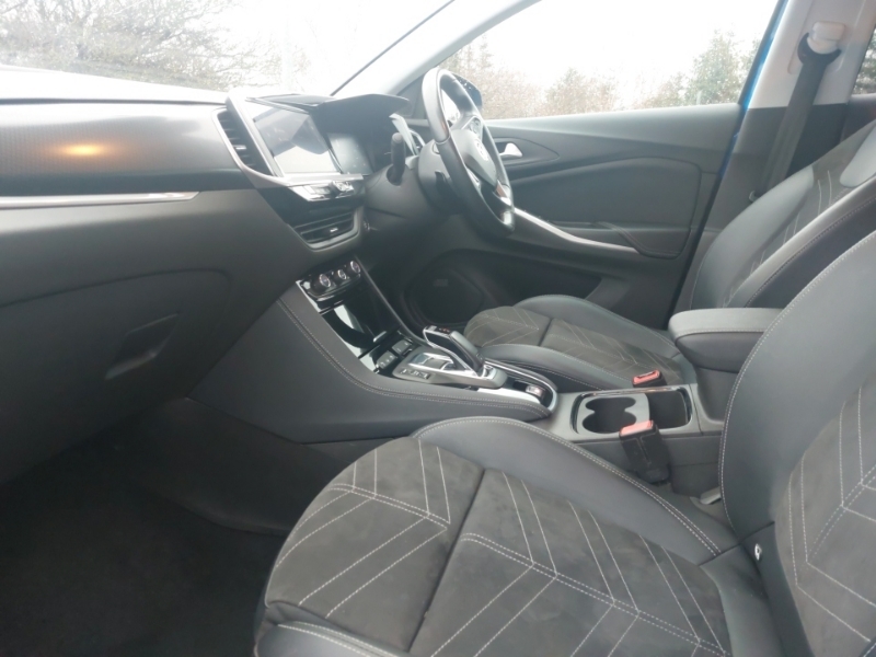 Vauxhall Grandland 1.5 Turbo D Ultimate Blue #5
