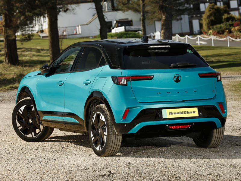 Vauxhall Mokka-e 115Kw Ultimate 54Kwh SD75BYG Green #2