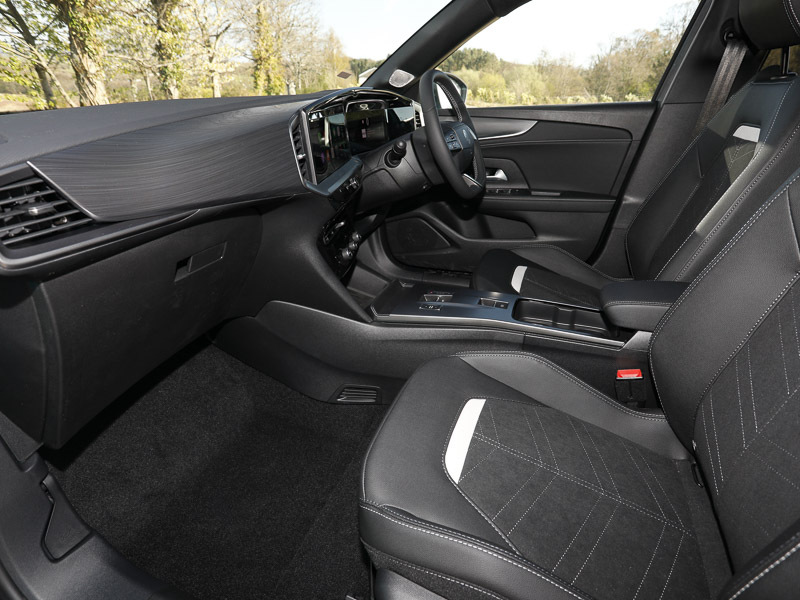 Vauxhall Mokka-e 115Kw Ultimate 54Kwh SD75BYG Green #5