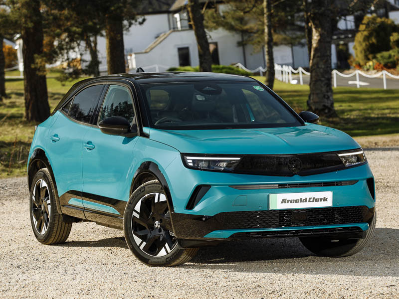 Vauxhall Mokka-e 115Kw Ultimate 54Kwh Green