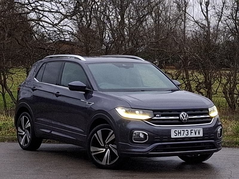 Volkswagen T-Cross 1.0 Tsi 110 R-line Dsg Grey