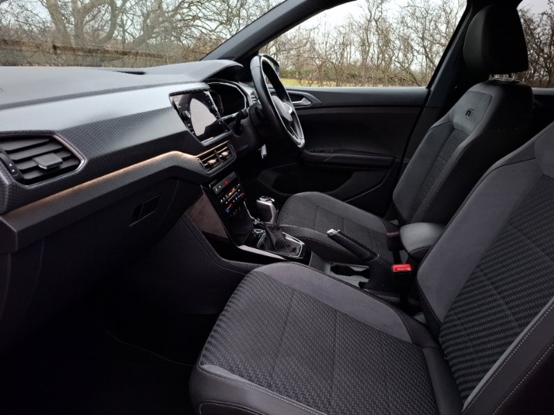 Volkswagen T-Cross 1.0 Tsi 110 R-line Dsg SH73FVV Grey #5