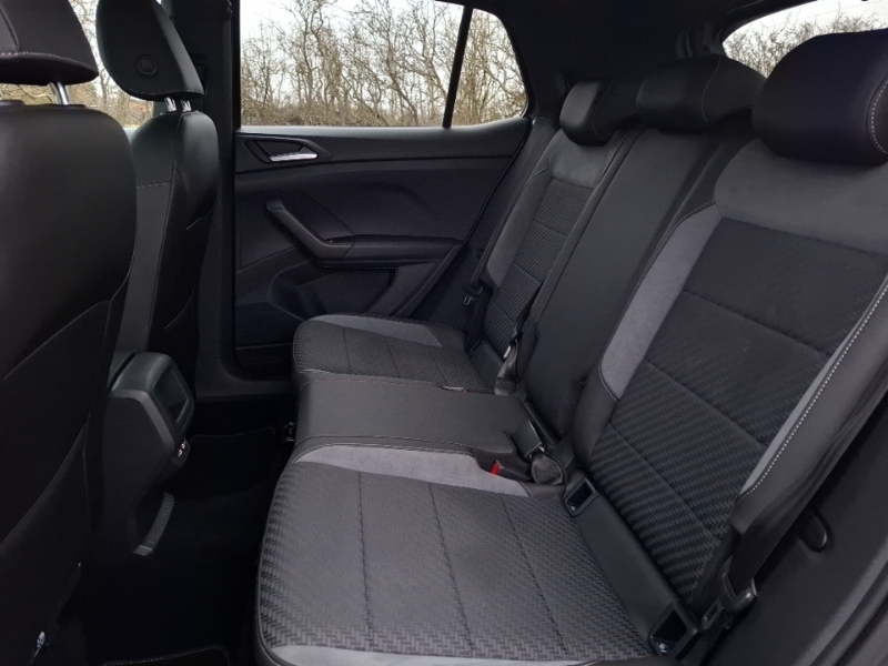 Volkswagen T-Cross 1.0 Tsi 110 R-line Dsg SH73FVV Grey #6