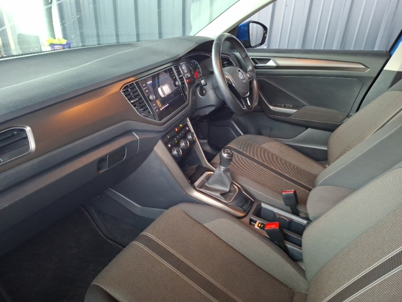 Volkswagen T-Roc 1.0 Tsi Se NA68LYZ Blue #5