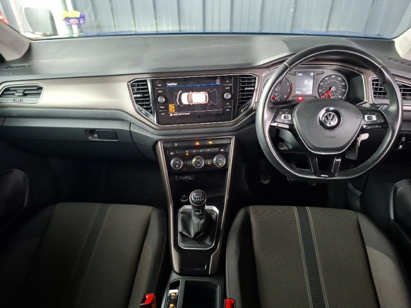 Volkswagen T-Roc 1.0 Tsi Se NA68LYZ Blue #3