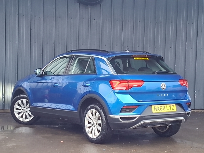 Volkswagen T-Roc 1.0 Tsi Se NA68LYZ Blue #2