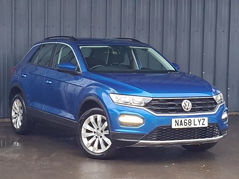 Volkswagen T-Roc 1.0 Tsi Se Blue