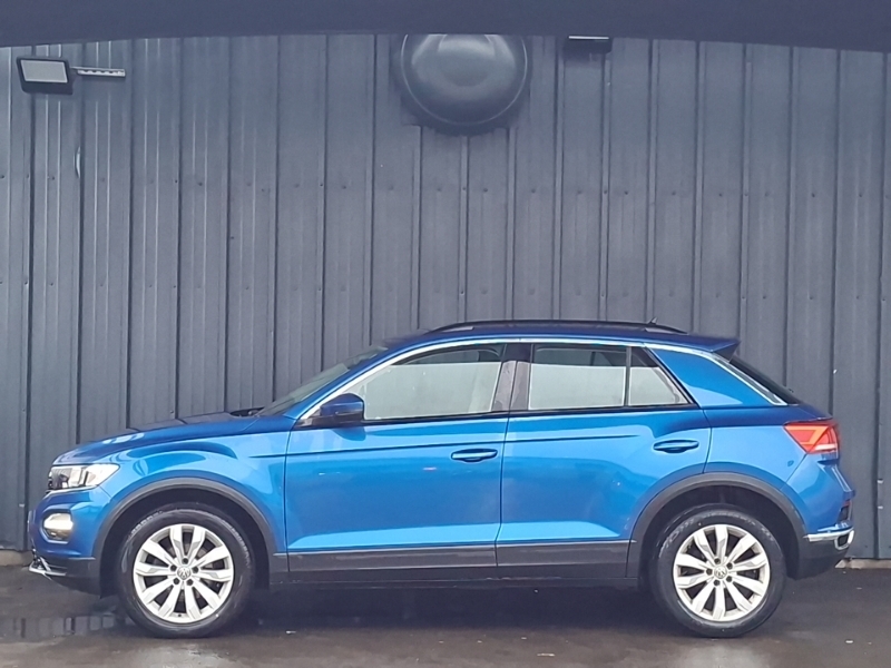 Volkswagen T-Roc 1.0 Tsi Se NA68LYZ Blue #4