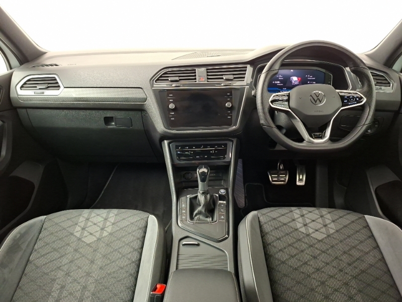 Volkswagen Tiguan 1.5 Tsi 150 R-line Edition Dsg VK73CLZ White #3