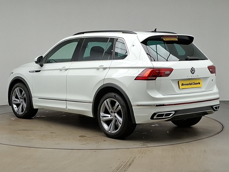 Volkswagen Tiguan 1.5 Tsi 150 R-line Edition Dsg VK73CLZ White #2