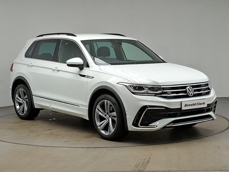 Volkswagen Tiguan 1.5 Tsi 150 R-line Edition Dsg White