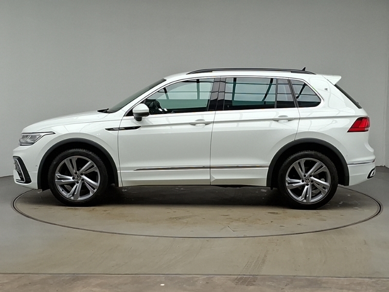 Volkswagen Tiguan 1.5 Tsi 150 R-line Edition Dsg VK73CLZ White #4