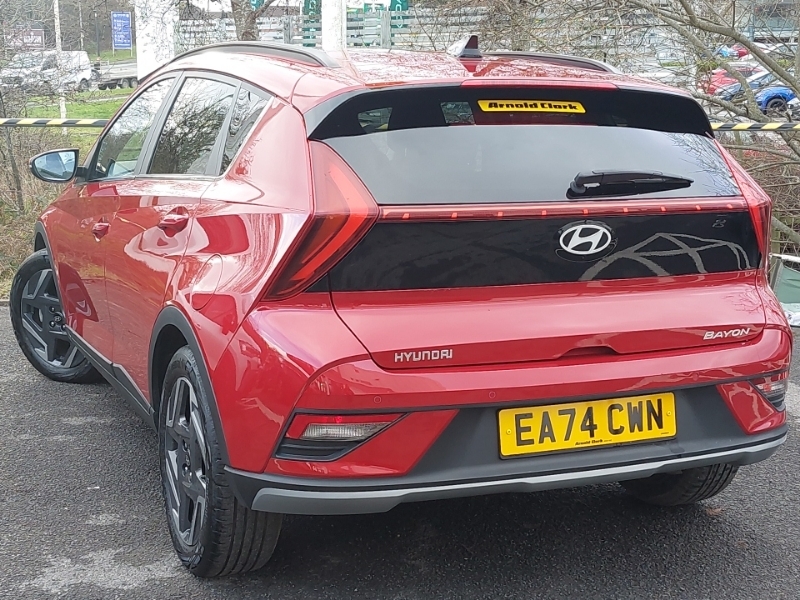 Hyundai Bayon 1.0 Tgdi Ultimate EA74CWN Red #2