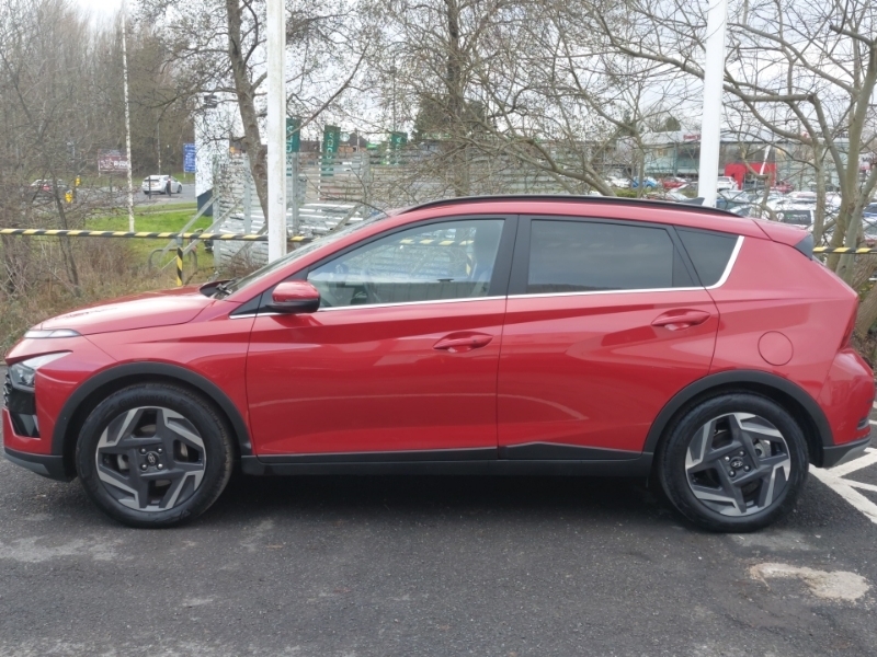 Hyundai Bayon 1.0 Tgdi Ultimate EA74CWN Red #4