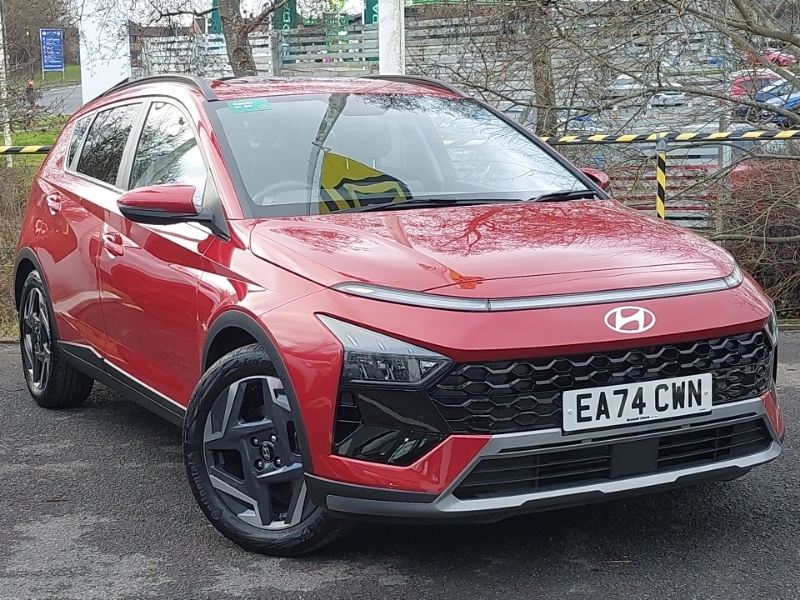 Hyundai Bayon 1.0 Tgdi Ultimate Red