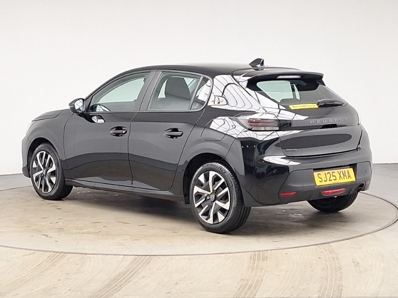 Peugeot 208 Hatchback Special Edi 1.2 Puretech 100 Style SJ25XMA Black #2