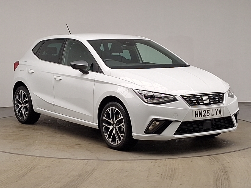 Seat Ibiza 1.0 Tsi 95 Xcellence White