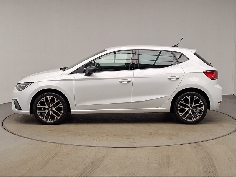 Seat Ibiza 1.0 Tsi 95 Xcellence HN25LYA White #4