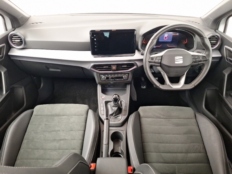 Seat Ibiza 1.0 Tsi 95 Xcellence HN25LYA White #3