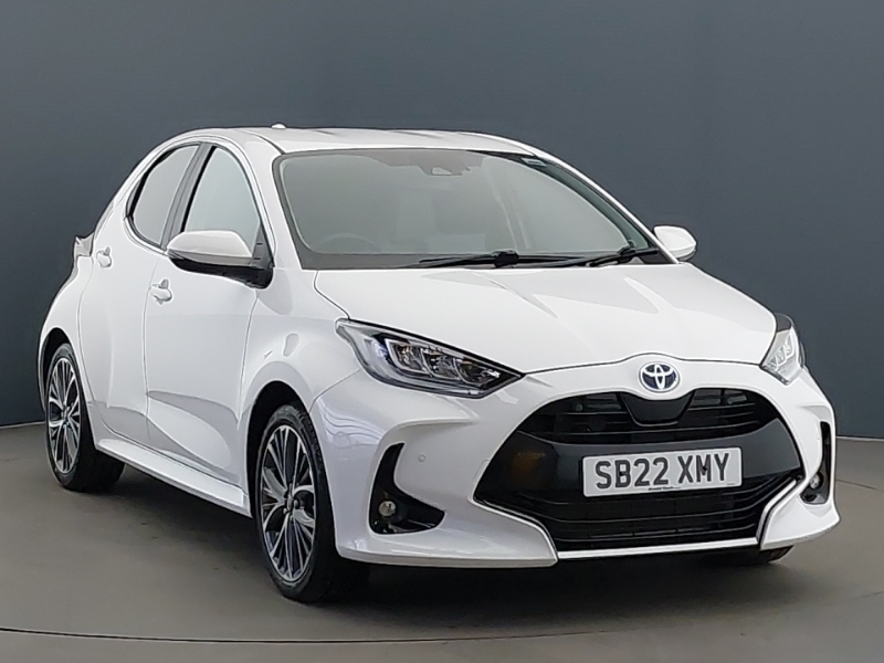 Toyota Yaris 1.5 Hybrid Excel Cvt White