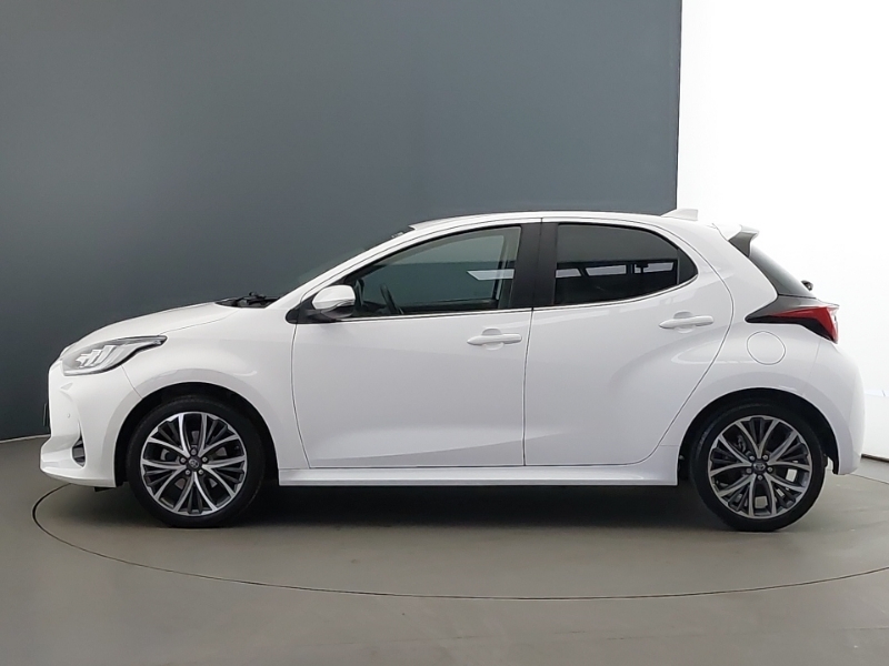 Toyota Yaris 1.5 Hybrid Excel Cvt SB22XMY White #4