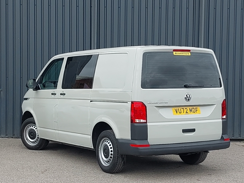 Volkswagen Transporter 2.0 Tdi 150 Startline Kombi Van VU72MDF Grey #2