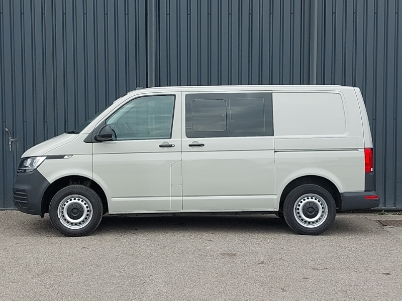 Volkswagen Transporter 2.0 Tdi 150 Startline Kombi Van VU72MDF Grey #4