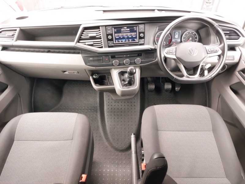 Volkswagen Transporter 2.0 Tdi 150 Startline Kombi Van VU72MDF Grey #3