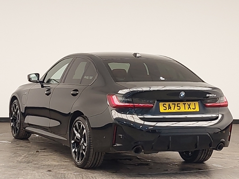 BMW 3 Series 330E 22.3 Kwh M Sport Step SA75TXJ Black #2