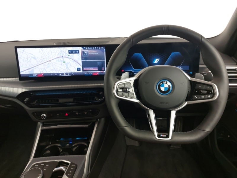 BMW 3 Series 330E 22.3 Kwh M Sport Step SA75TXJ Black #5