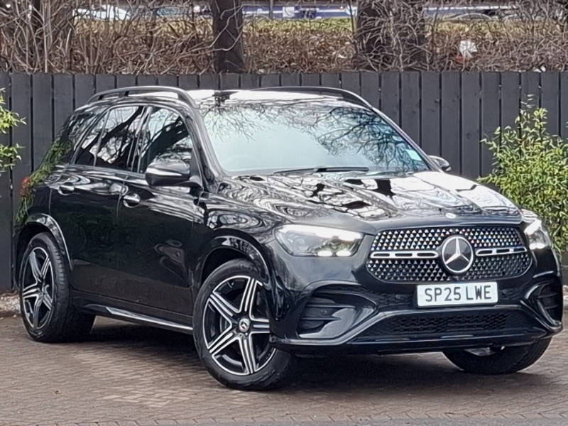 Mercedes-Benz GLE Class Gle 450D 4Matic Urban Edition 9G-tronic Black