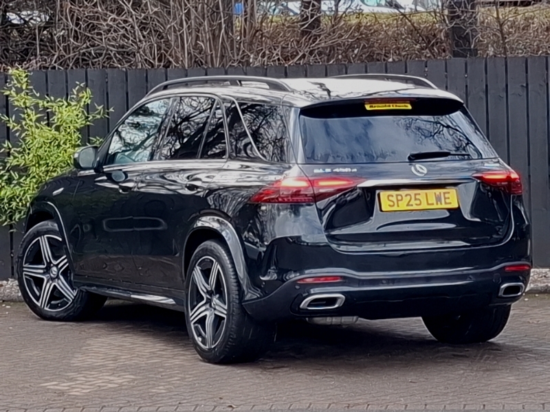 Mercedes-Benz GLE Class Gle 450D 4Matic Urban Edition 9G-tronic SP25LWE Black #2