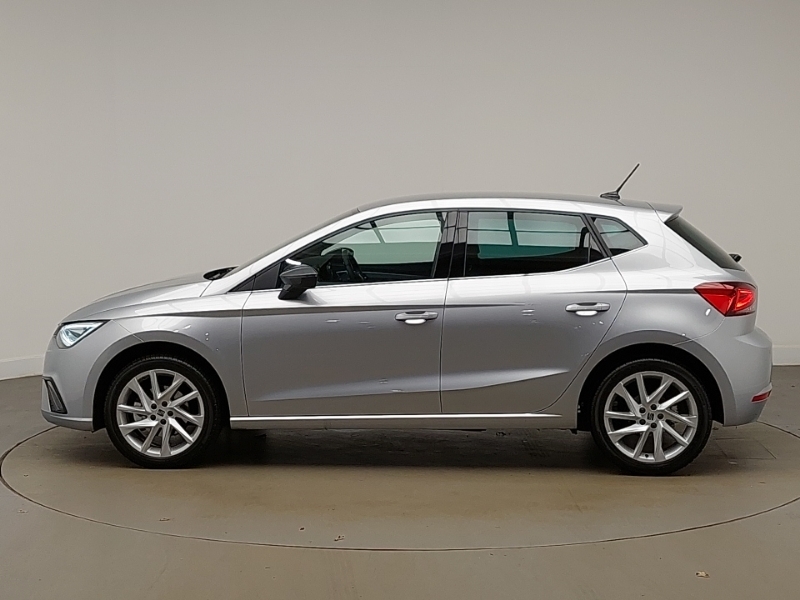 Seat Ibiza 1.0 Tsi 115 Xcellence Silver #4