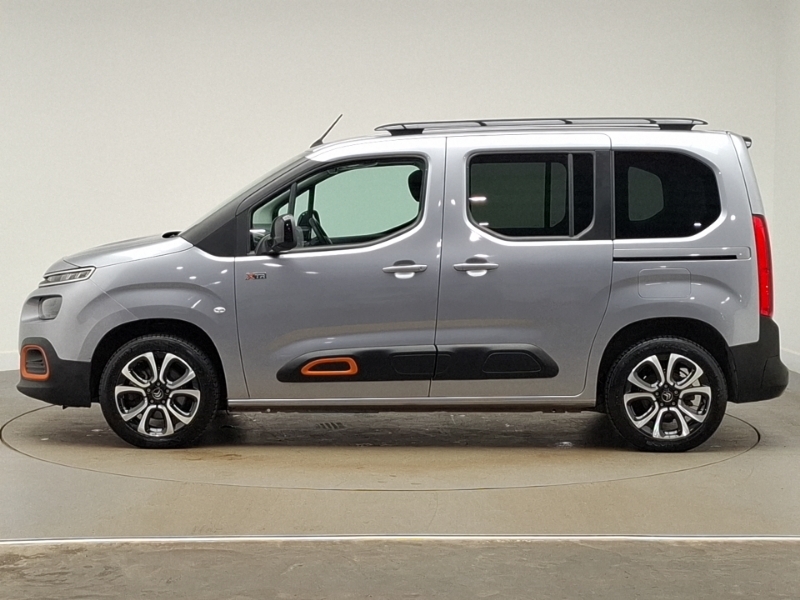 Citroen e-Berlingo 100Kw Flair Xtr M 50Kwh SA72PZR Grey #4