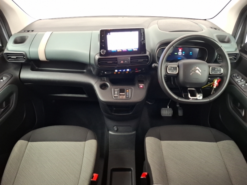 Citroen e-Berlingo 100Kw Flair Xtr M 50Kwh SA72PZR Grey #3