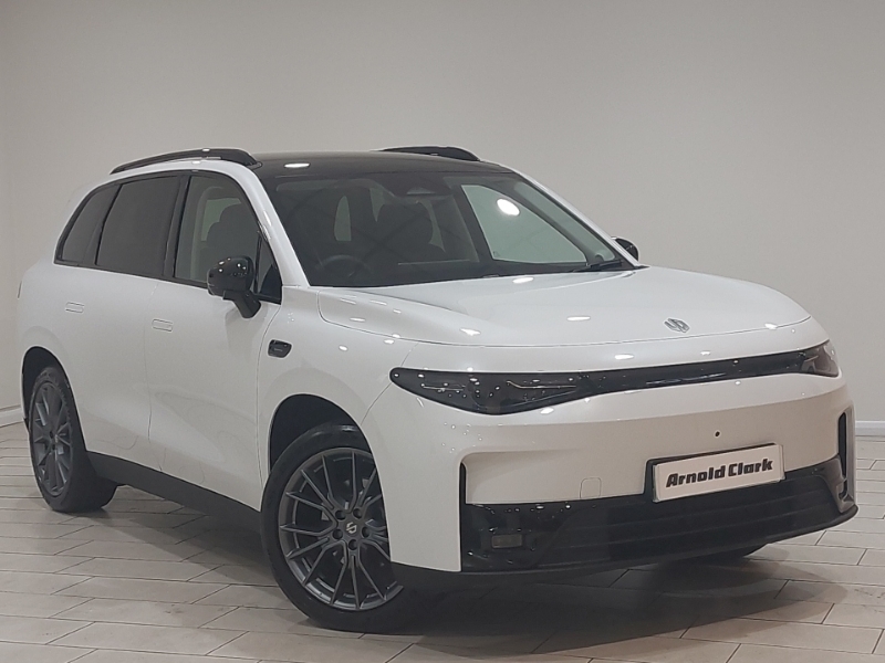 Leapmotor C10 160Kw 70Kwh White