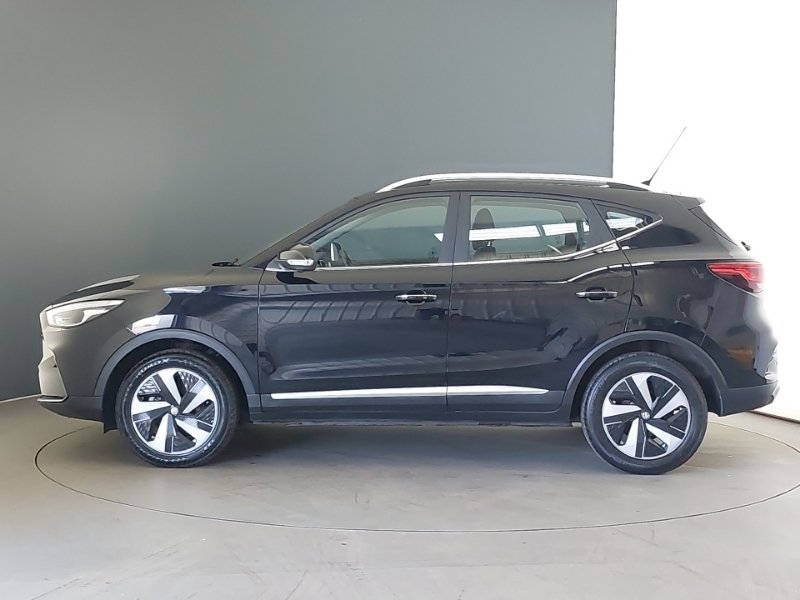 MG ZS 130Kw Trophy Ev 51Kwh FV72YLW Black #4
